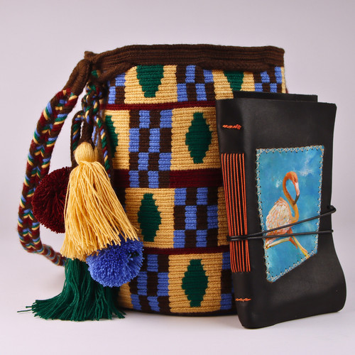 Wayuu dublin shoulder bag - wayuu, "dublin"