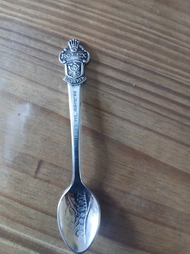 Rolex vintage souvenir spoons - rolex,