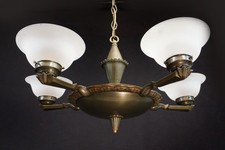 Antique Art Deco chandelier