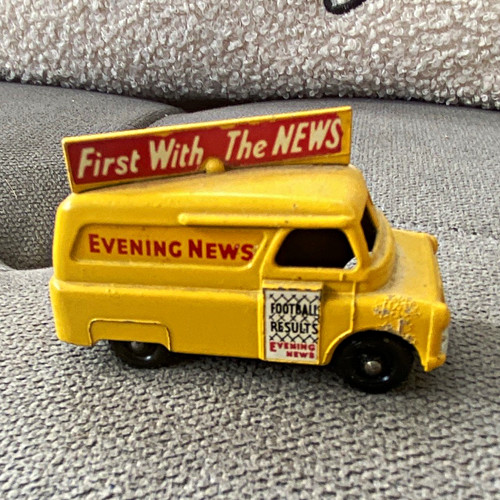 Lesney matchbox no 42 - 1-75,