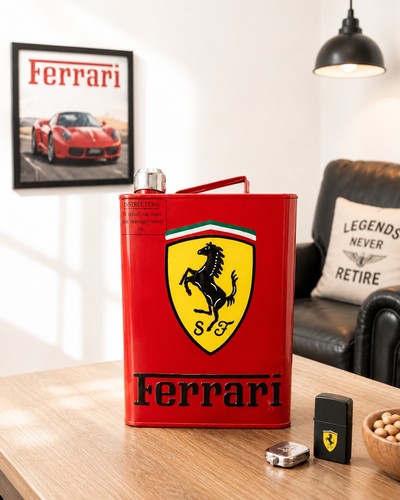 Vintage style ferrari - vintage,