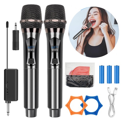 Professional dual channel uhf - dual,