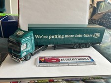 (CB) Tekno Mercedes Actros Curtainside United Glass Stobart Contract 1/50