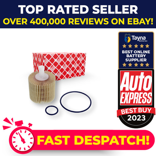 Oil filter fits - fits, exige