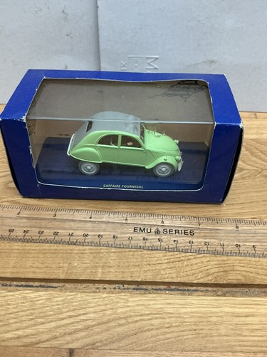 Tintin citroen 2cv - citroen, de