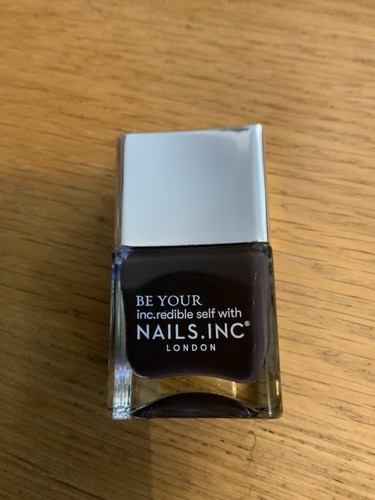 Nails inc time - no, to