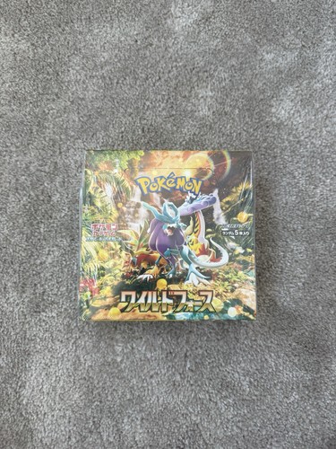 Pokemon tcg wild force sv5k - tcg,