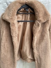 New Look Teddy Bear Coat