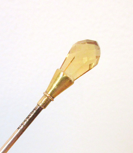 Short antique hatpin - antique, or