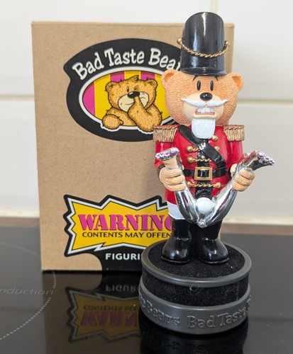 Bad taste bear nutty boxed - bad, "nutty"
