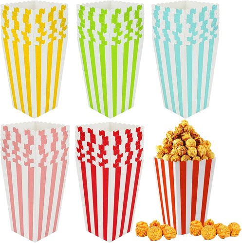 Pcs popcorn boxes movie - pcs,