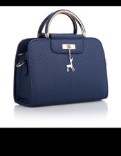 Blue Beautiful Bag