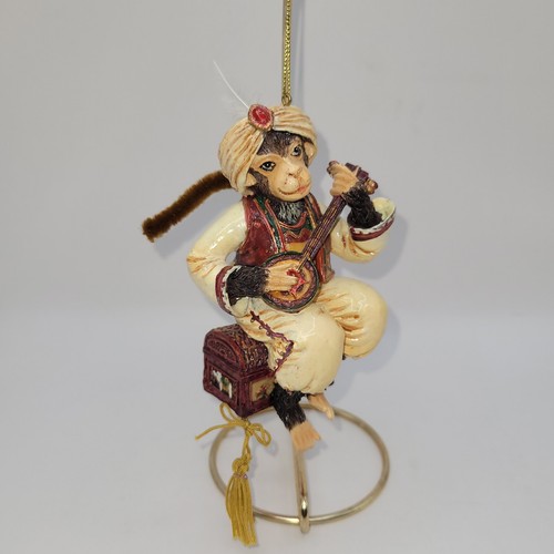 Circus monkey turban - monkey, with
