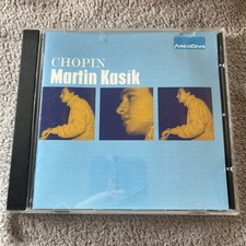 MARTIN KASIK PLAYS CHOPIN CD