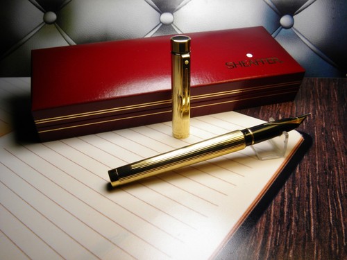 Vintage sheaffer targa - vintage, "sheaffer