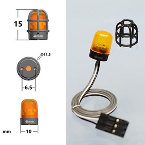 360 rotary strobe light for - 360°,
