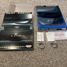 LDV CONVOY PILOT DRIVERS