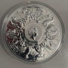 2021 Great Britain Kilo Silver Queen's Beasts Completer