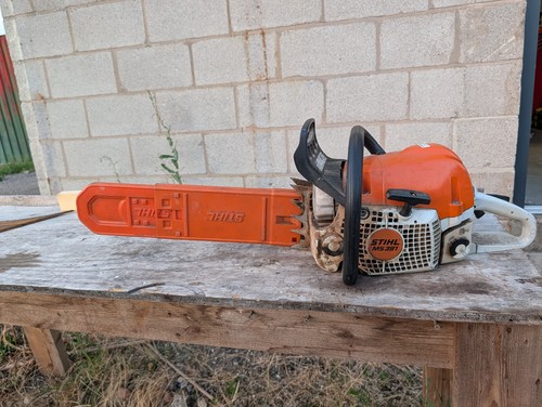 Stihl ms391 chainsaw - chainsaw, 20-inch