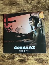 Gorillaz “The Fall” Black Vinyl LP - Used