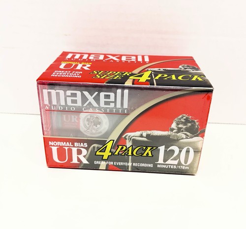 Maxell 120 cassette - -,