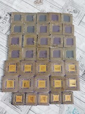 35pcs Gold Recovery Scrap CPU I.C. Ceramic Processor