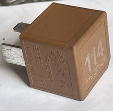 Genuine Peugeot Citroen 4-Blade (114) Relay 9673028680 Tyco 50A V23136-J4-X105