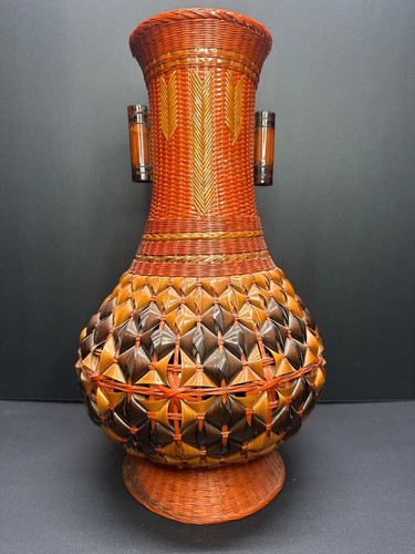 Vintage japanese style woven - style,