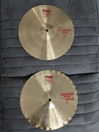 Paiste 2002 sound edge inch - paiste,