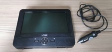 Logik Car Portable Dvd Player  L7DUALM11 - Black 7 Inch