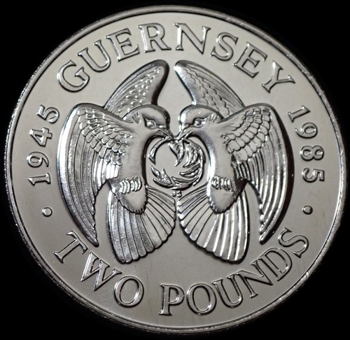 Guernsey pounds 1985 - 2,