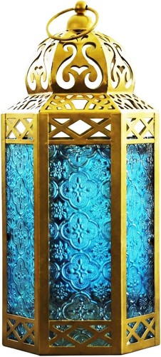 Vela lanterns gold moroccan - gold,