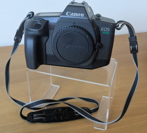 Vintage canon eos 600 35mm - canon,