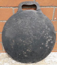 Vintage Traditional large Heavy Welsh Bakestone  32cmx13mm 8.6kg no62