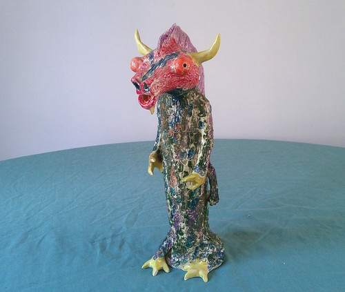Unusual dragon sculpture - unusual, by