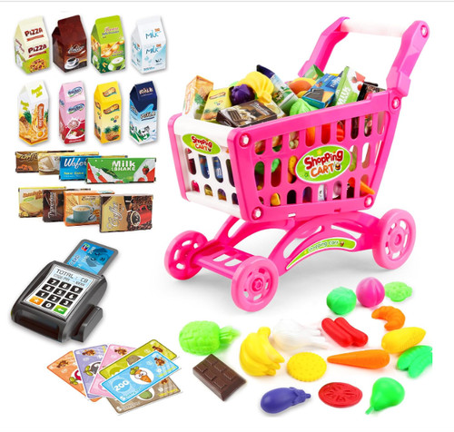 Deao kids shopping cart - kids,