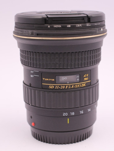 Tokina pro 8 11 20 - pro, 2.8/11-20