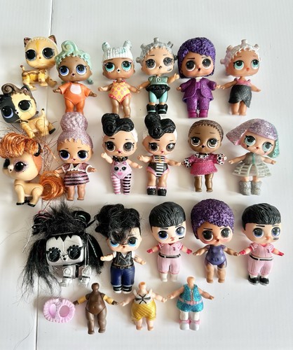 Lol surprise dolls bundle pets - lol,
