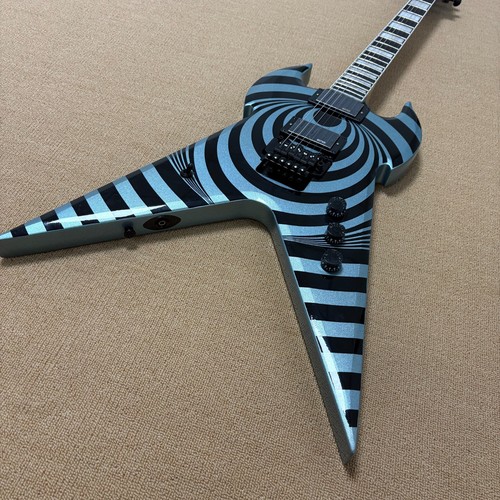 Custom electric guitar wylde - custom,