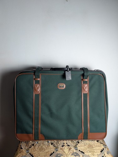 Vintage antler suitcase size - vintage,