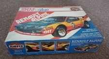Airfix model kit - airfix, renault