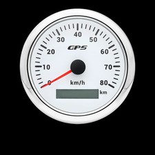 GPS Speedometer White 7-Color
