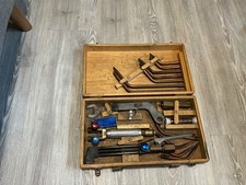 Vintage BuTbro welding and cutting torch set cased oxy acetylene