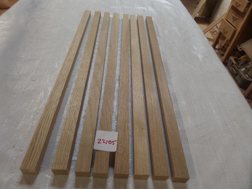Hardwood oak timber slats - oak,