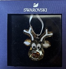 Swarovski Gingerbread Reindeer