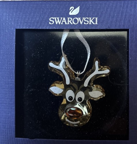 Swarovski gingerbread reindeer - gingerbread,