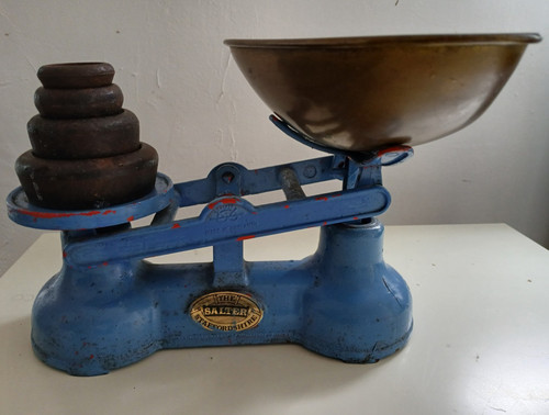 Salter staffordshire vintage - staffordshire,