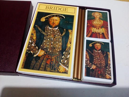 Bridge set playing - bridge, cards