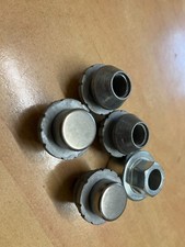 FORD TRANSIT CUSTOM LOCKING WHEEL NUTS 2013 ONWARDS GENUINE FORD