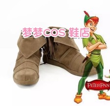 Cosplay Peter Pan Wendy Shoes